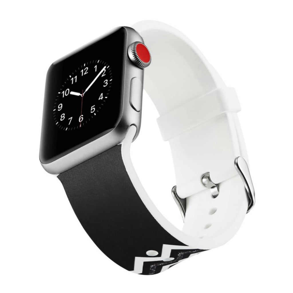 Super godt Apple Watch Series 4 44mm Silikone Rem - Flerfarvet#serie_4