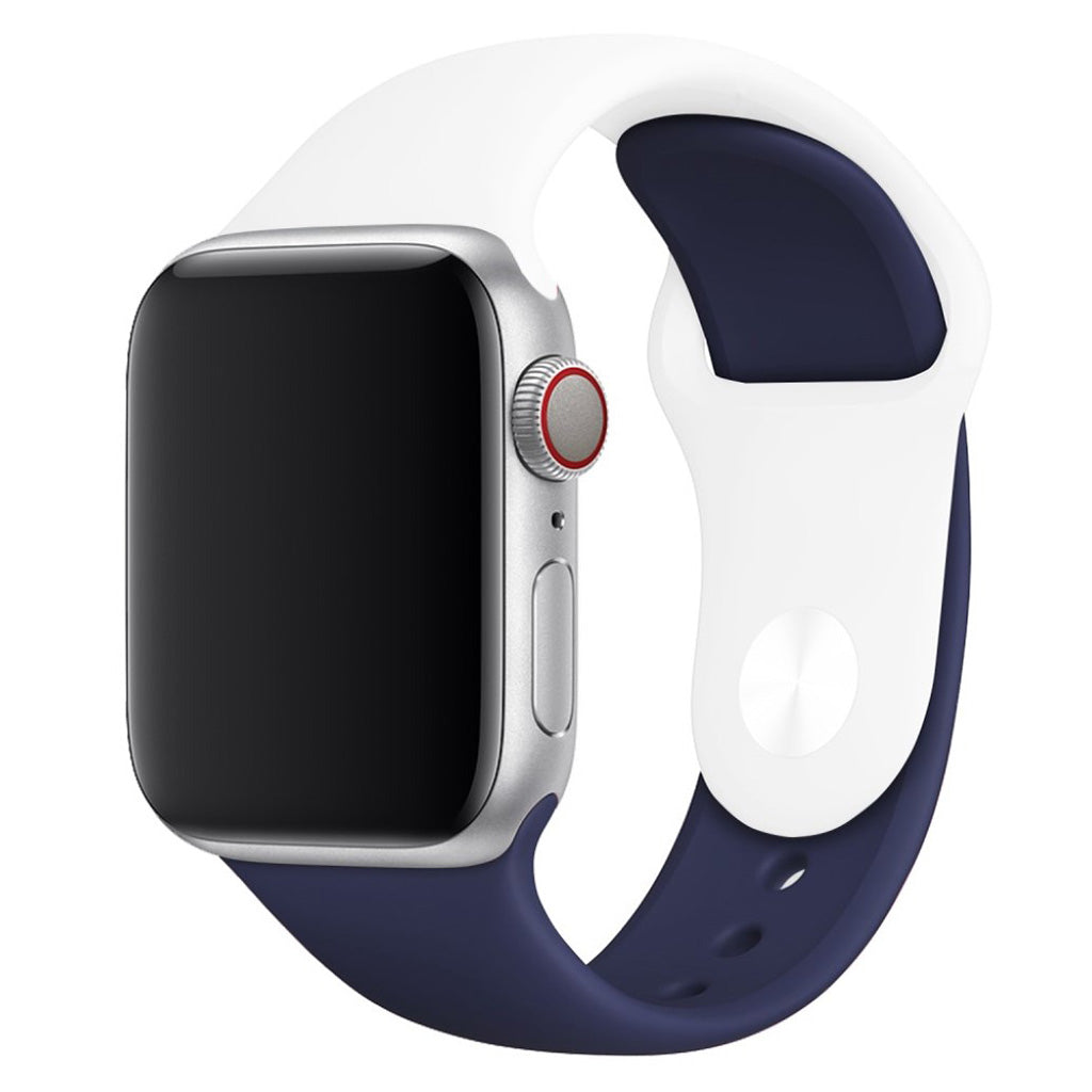 Yndigt Apple Watch Series 4 44mm Silikone Rem - Flerfarvet#serie_4