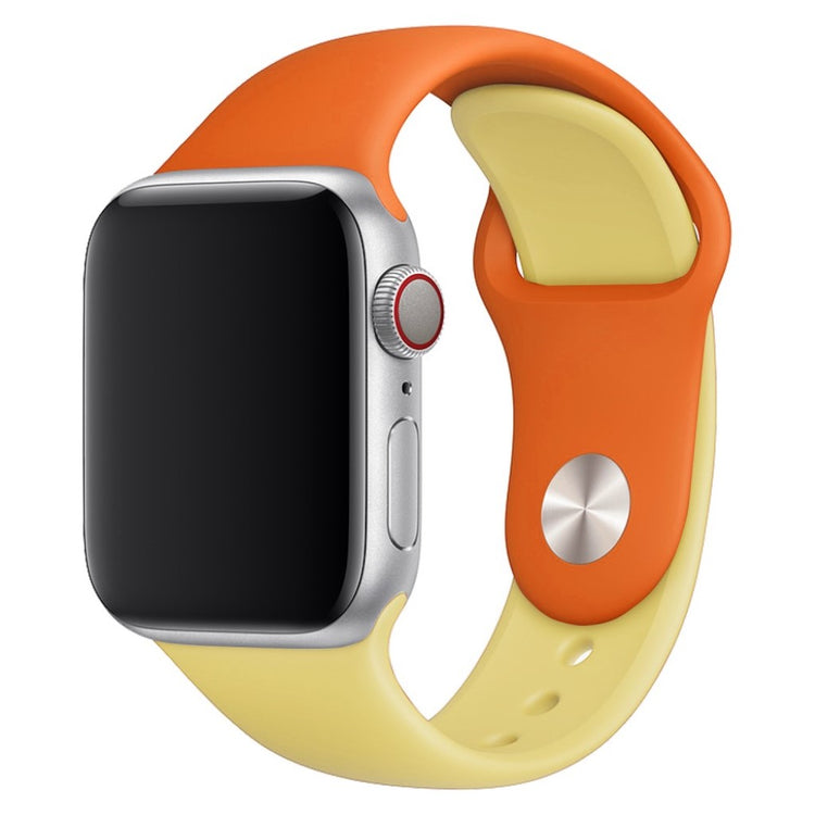 Yndigt Apple Watch Series 4 44mm Silikone Rem - Flerfarvet#serie_5