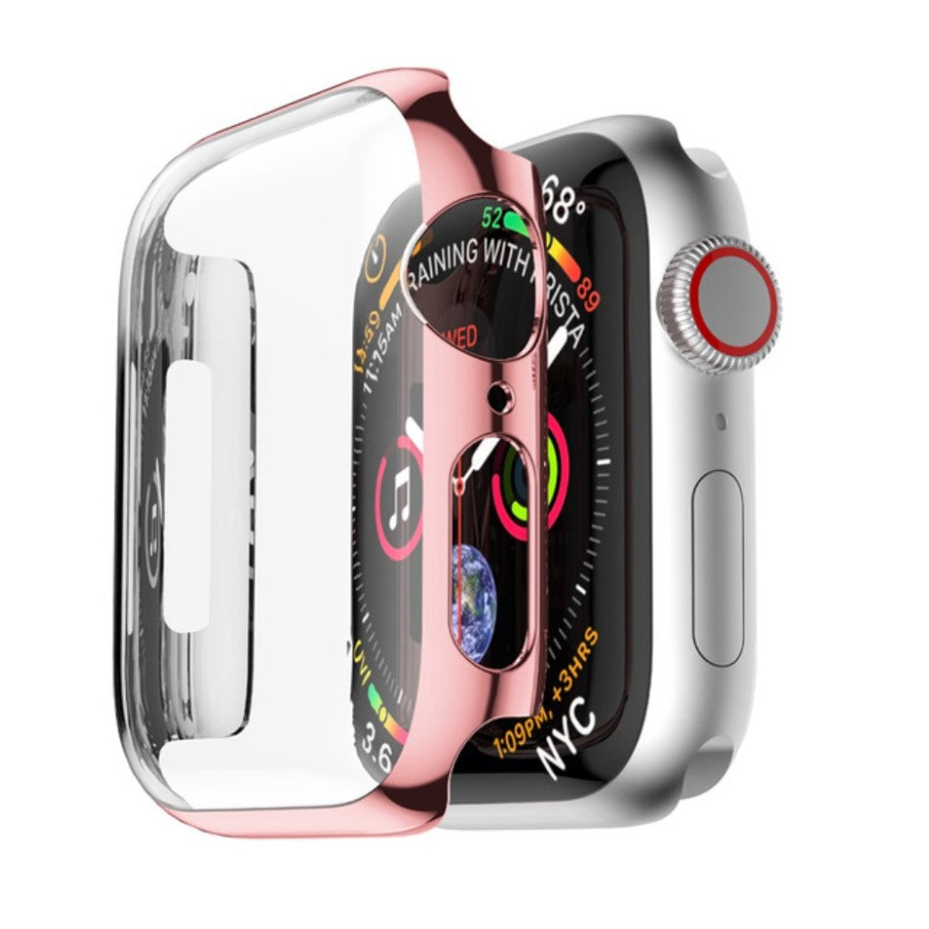 Super Flot Apple Watch Series 4 44mm Silikone Cover - Pink#serie_3