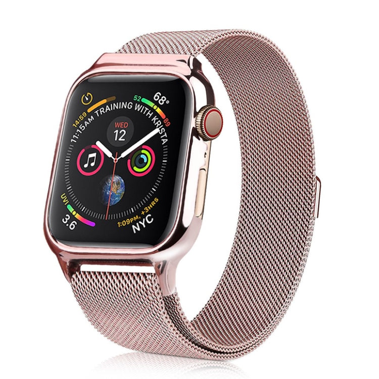 Glimrende Apple Watch Series 4 44mm Metal Rem - Pink#serie_4