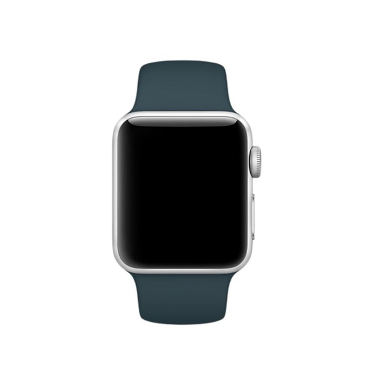 Super skøn Apple Watch Series 4 44mm Silikone Rem - Grøn#serie_16