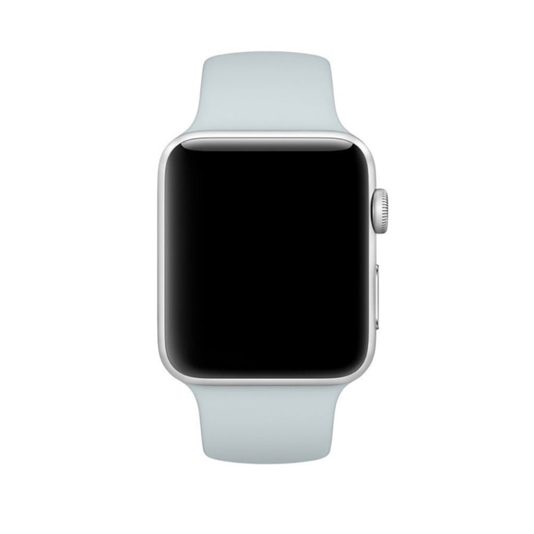 Helt vildt hårdfør Apple Watch Series 4 44mm Silikone Rem - Blå#serie_21