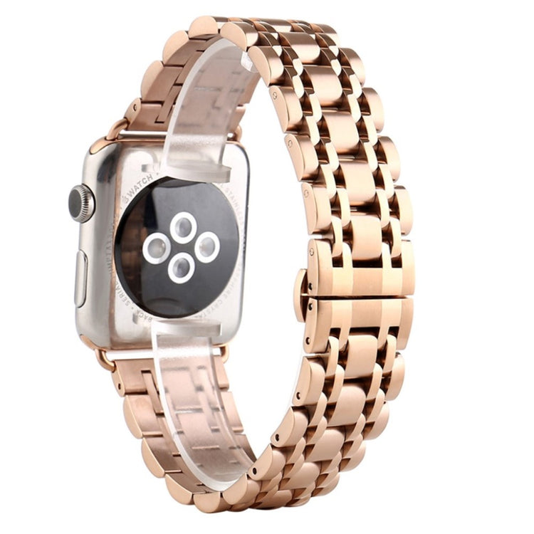 Super fint Apple Watch Series 4 44mm Metal Rem - Pink#serie_5