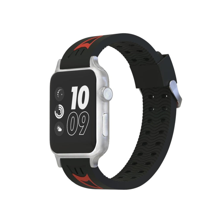 Fremragende Apple Watch Series 4 44mm Silikone Rem - Rød#serie_7