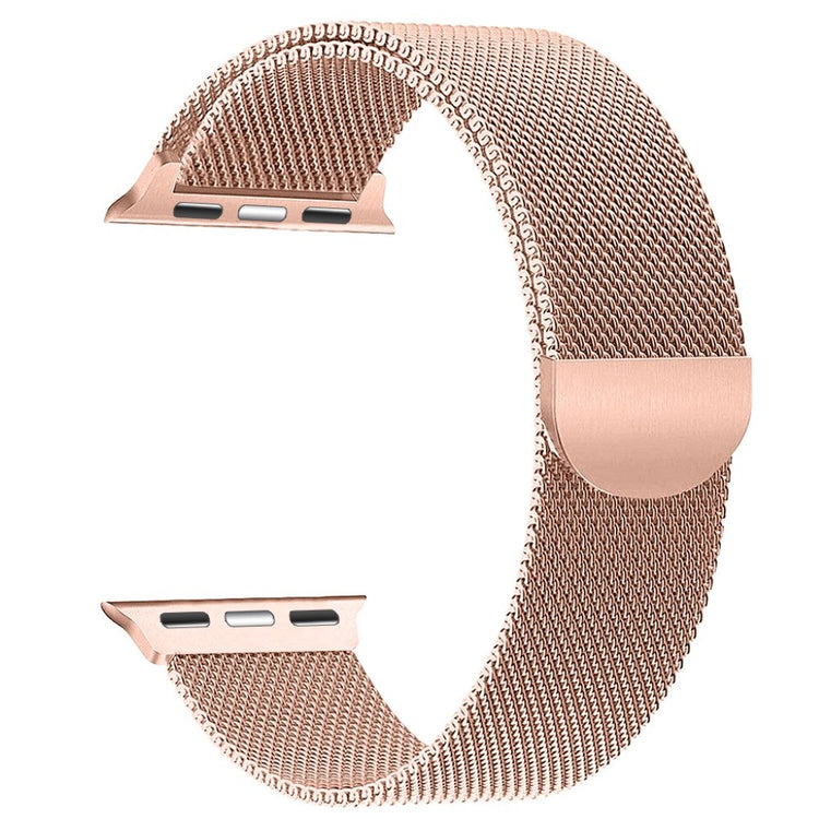 Rigtigt cool Apple Watch Series 4 44mm Metal Rem - Pink#serie_5