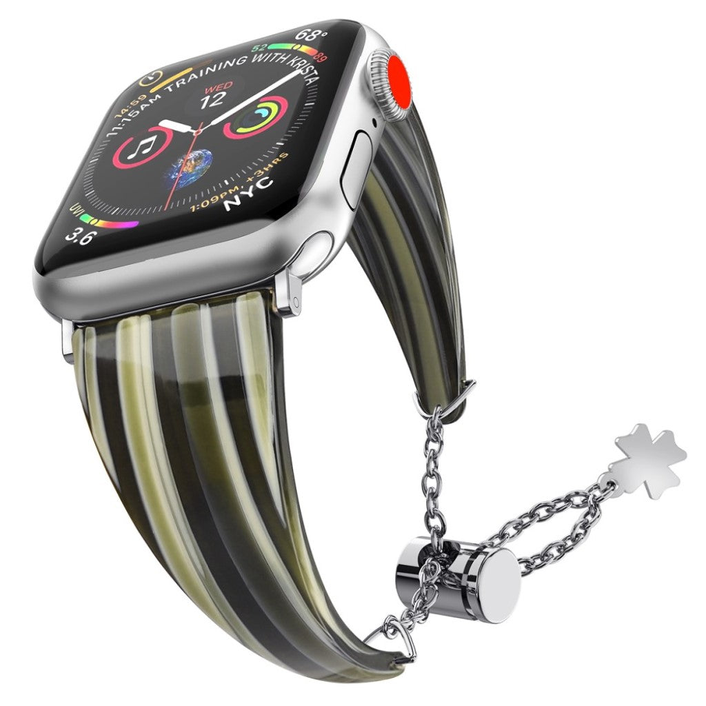 Helt vildt sejt Apple Watch Series 5 40mm  Rem - Flerfarvet#serie_3