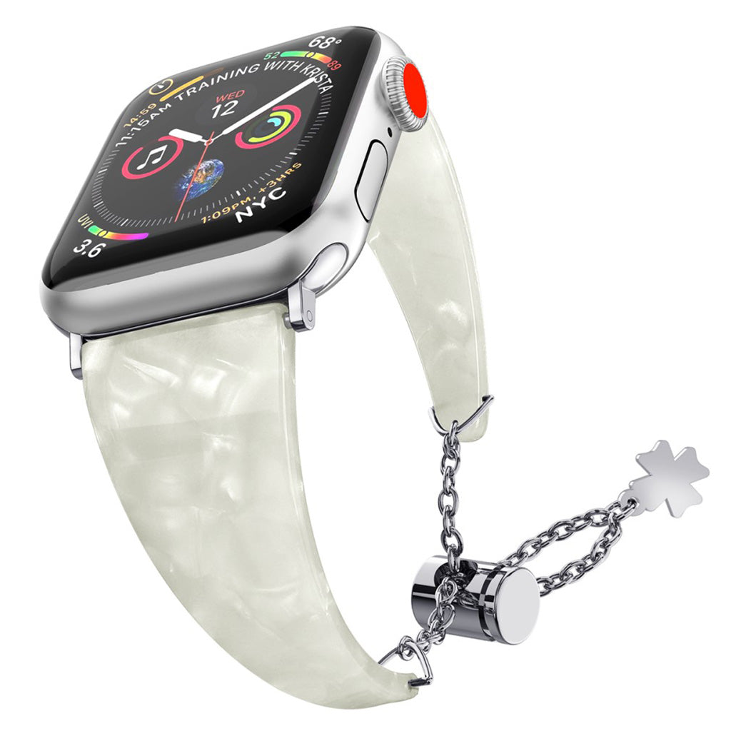 Helt vildt sejt Apple Watch Series 5 40mm  Rem - Hvid#serie_4