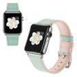 Assolutamente Resistente Apple Watch Series 5 40mm / Apple Watch 40mm Vera Pelle Universali Cinturino