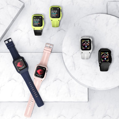  Apple Watch Series 5 40mm / Apple Watch 40mm Silikone Rem - Pink#serie_3