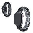 Davvero Bello Apple Watch Series 5 40mm / Apple Watch 40mm Metallo E Finta Pelle Universali Cinturino