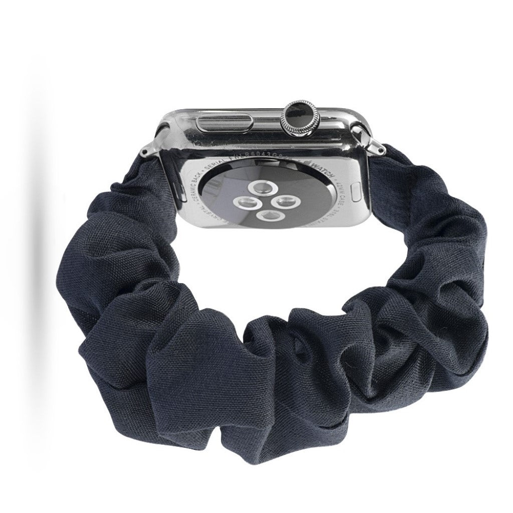 Super fed Apple Watch Series 5 40mm Nylon Rem - Sort#serie_9