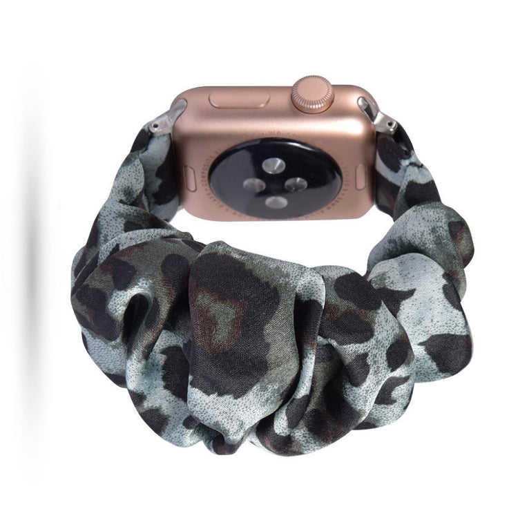 Rigtigt fint Apple Watch Series 5 40mm Nylon Rem - Sort#serie_1