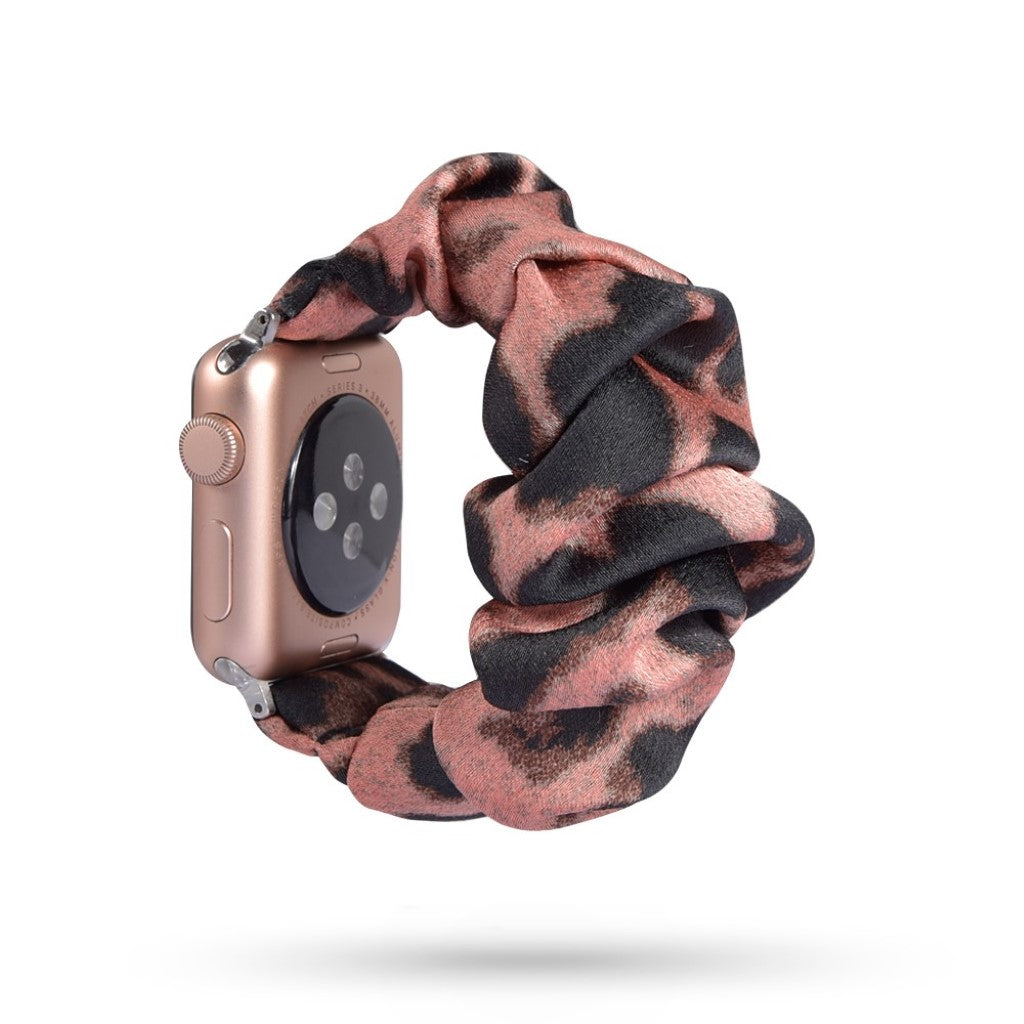 Rigtigt fint Apple Watch Series 5 40mm Nylon Rem - Brun#serie_13