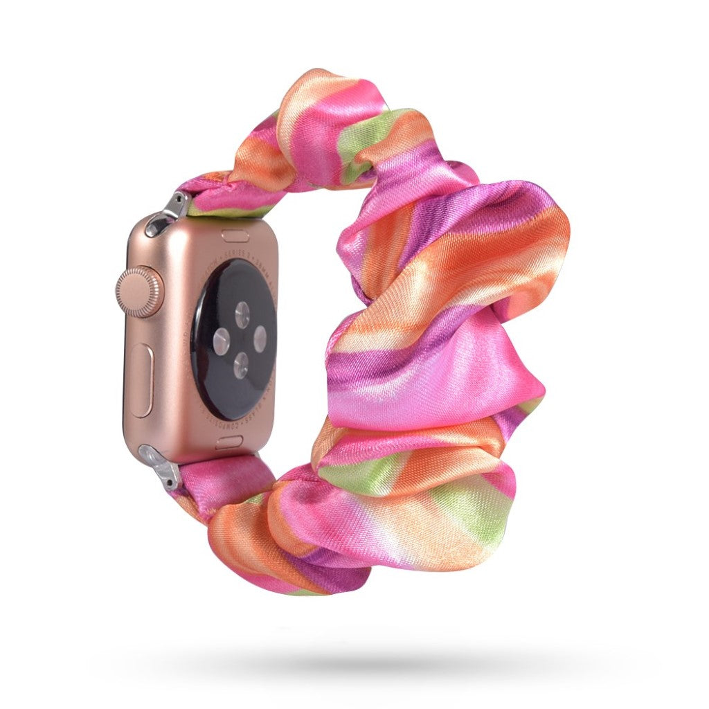 Rigtigt fint Apple Watch Series 5 40mm Nylon Rem - Flerfarvet#serie_3