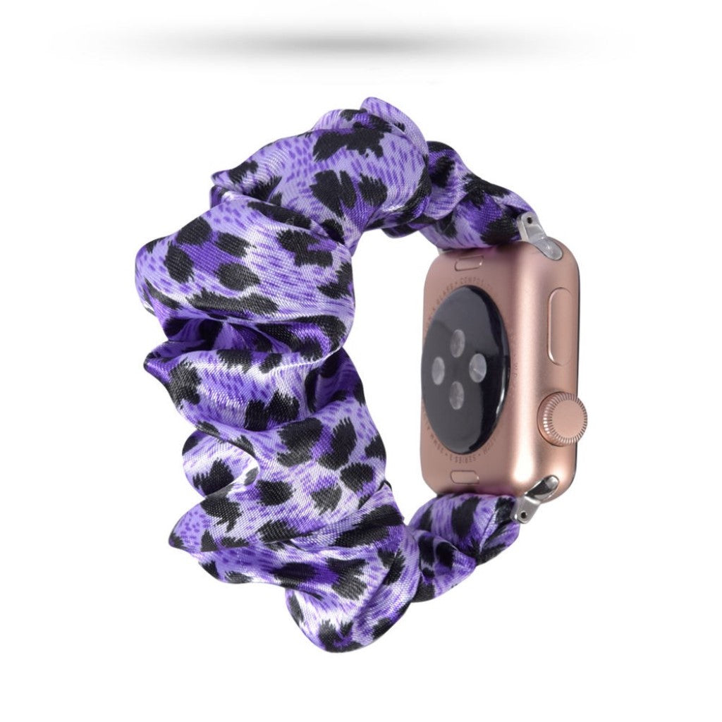 Rigtigt fint Apple Watch Series 5 40mm Nylon Rem - Blå#serie_9