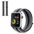 Mega Alla Moda Apple Watch Series 5 40mm Tessuto / Nylon Cinturino