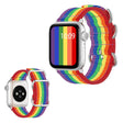 Alla Moda Apple Watch Series 5 40mm Tessuto / Nylon Cinturino