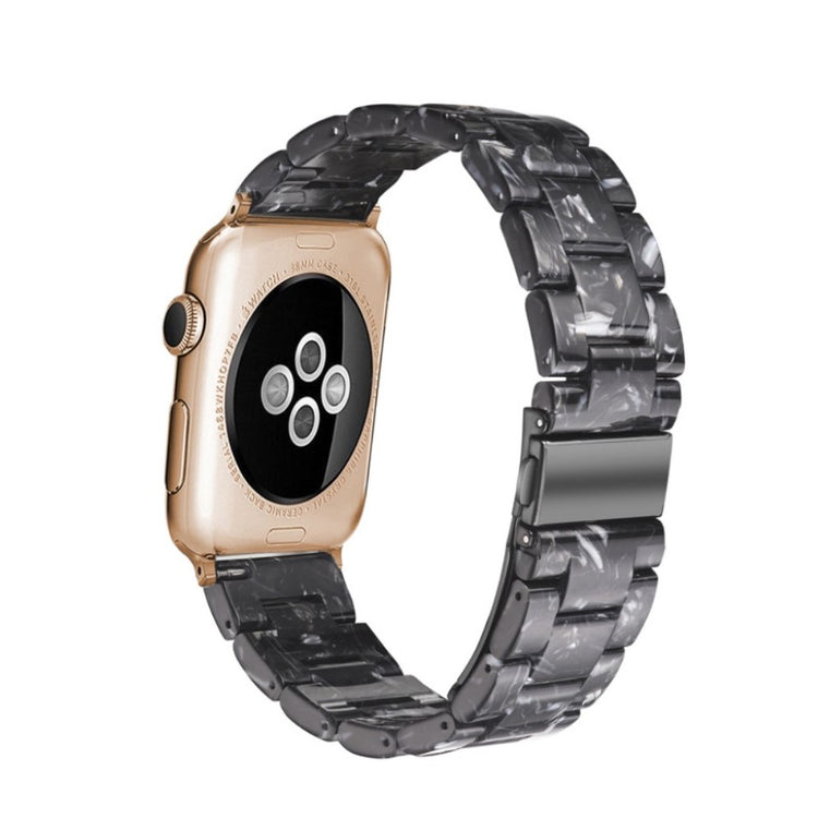 Helt vildt nydelig Apple Watch Series 5 40mm  Rem - Sort#serie_1