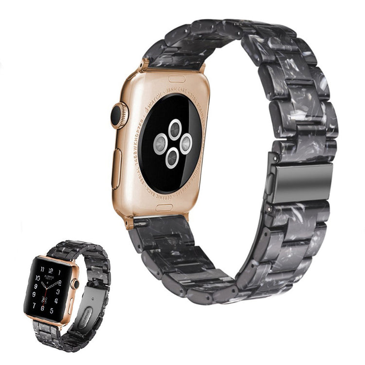 Helt vildt nydelig Apple Watch Series 5 40mm  Rem - Sort#serie_1