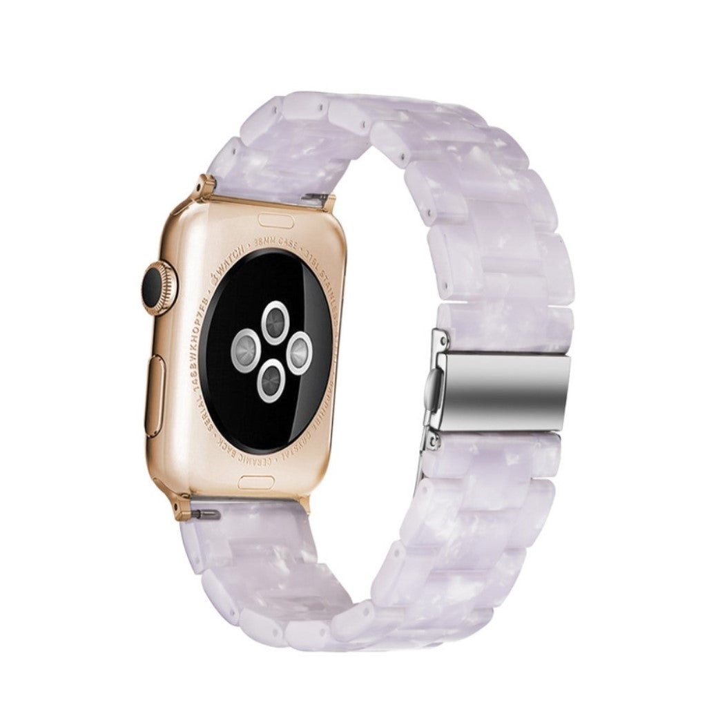 Helt vildt nydelig Apple Watch Series 5 40mm  Rem - Hvid#serie_2