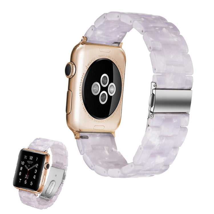 Helt vildt nydelig Apple Watch Series 5 40mm  Rem - Hvid#serie_2