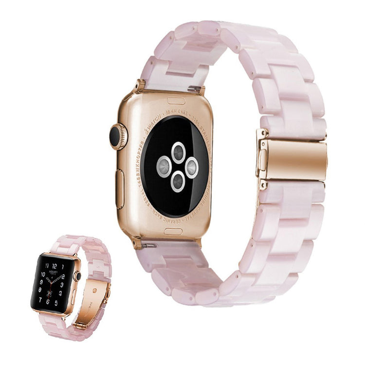 Helt vildt nydelig Apple Watch Series 5 40mm  Rem - Pink#serie_3