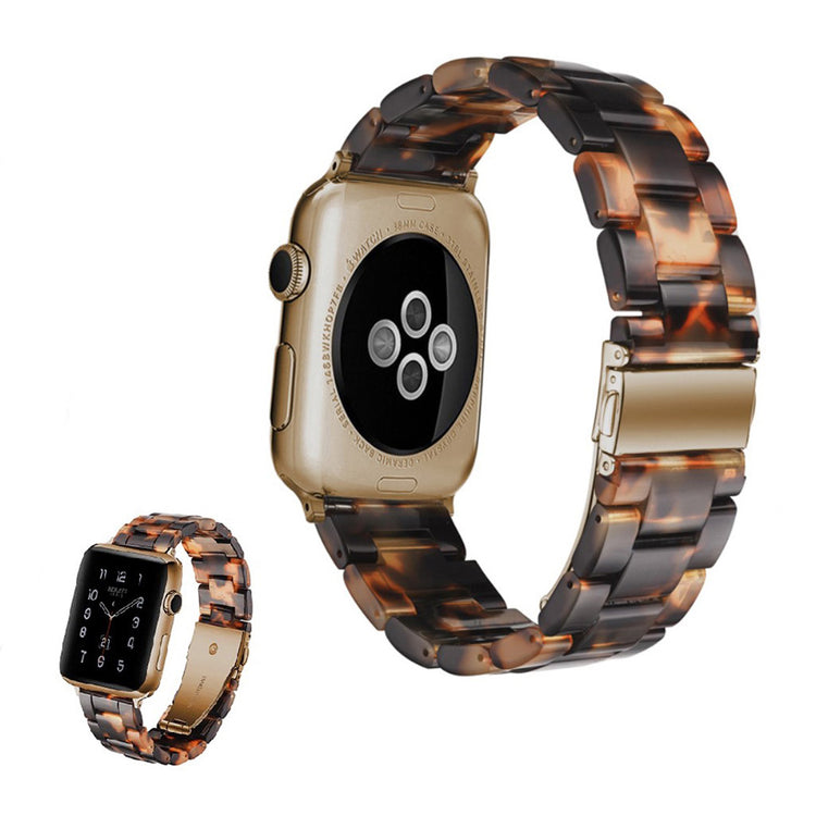 Helt vildt nydelig Apple Watch Series 5 40mm  Rem - Sort#serie_7