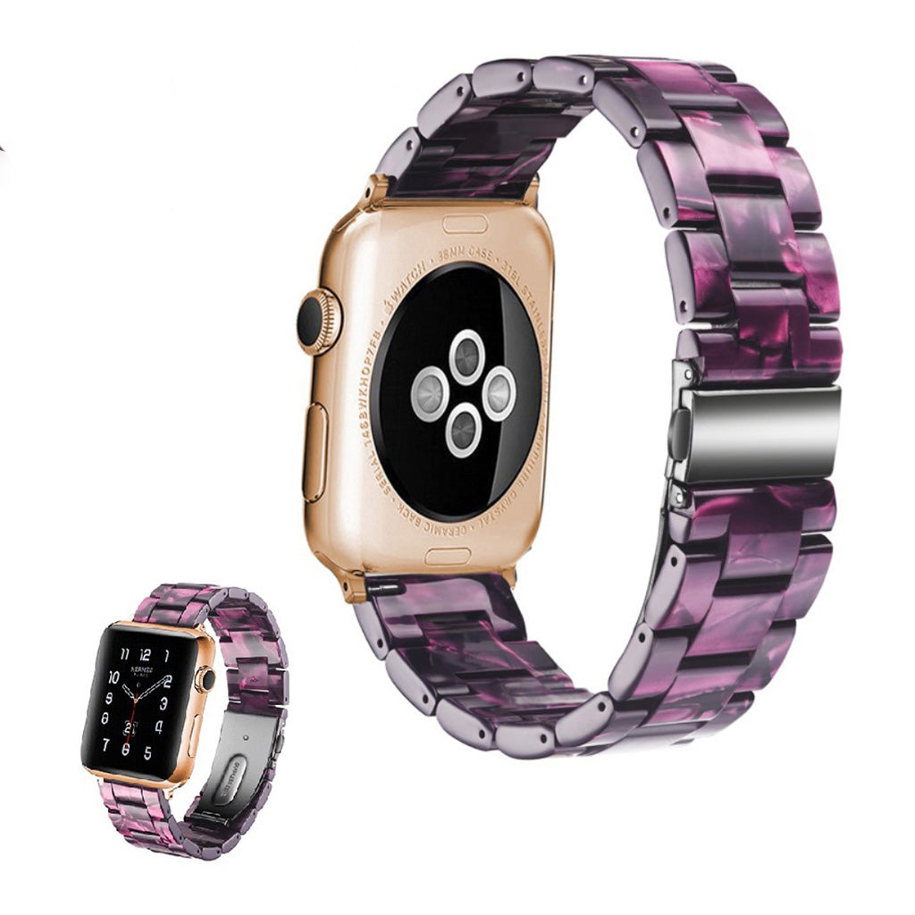 Helt vildt nydelig Apple Watch Series 5 40mm  Rem - Flerfarvet#serie_8