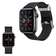 Assolutamente Pulito Apple Smartwatch Vera Pelle Universali Cinturino