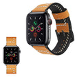 Mega Confortevole Apple Smartwatch Vera Pelle Universali Cinturino