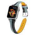 Confortevole Apple Watch Series 5 44mm Vera Pelle Cinturino