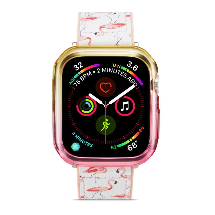 Vildt Godt Apple Watch Series 5 44mm / Apple Watch 44mm Silikone Cover - Pink#serie_2