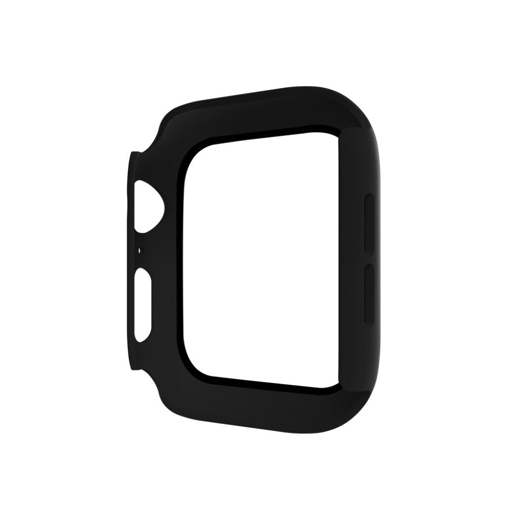 Meget Godt Apple Watch Series 5 44mm / Apple Watch 44mm Plastik Cover - Sort#serie_1