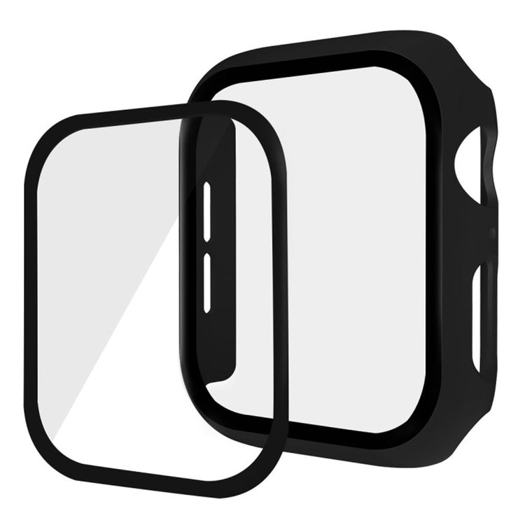 Meget Godt Apple Watch Series 5 44mm / Apple Watch 44mm Plastik Cover - Sort#serie_1