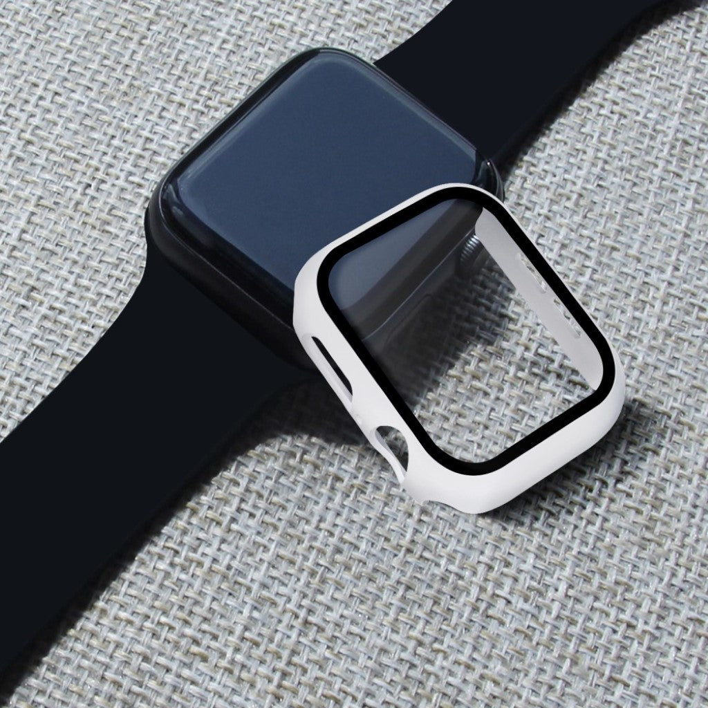 Meget Godt Apple Watch Series 5 44mm / Apple Watch 44mm Plastik Cover - Hvid#serie_2