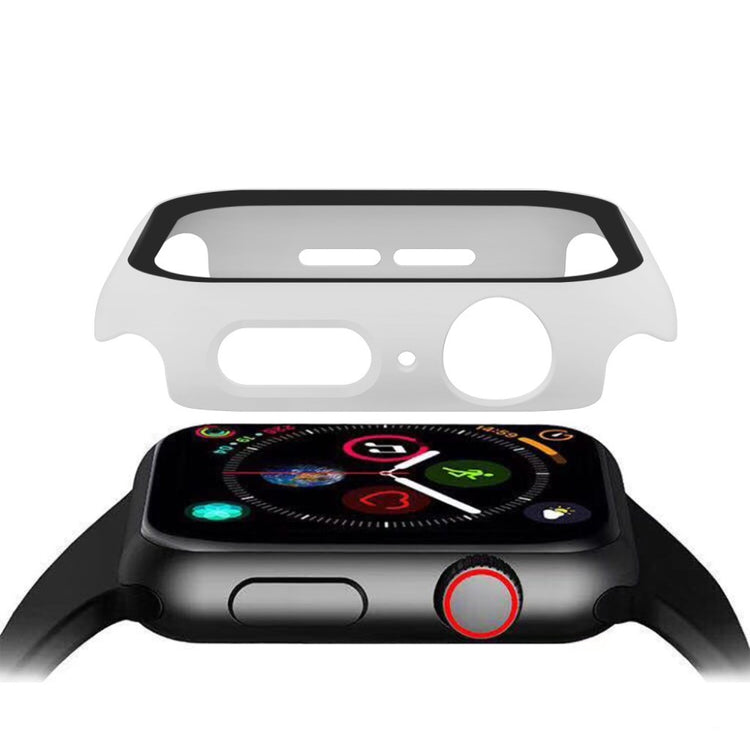 Meget Godt Apple Watch Series 5 44mm / Apple Watch 44mm Plastik Cover - Hvid#serie_2