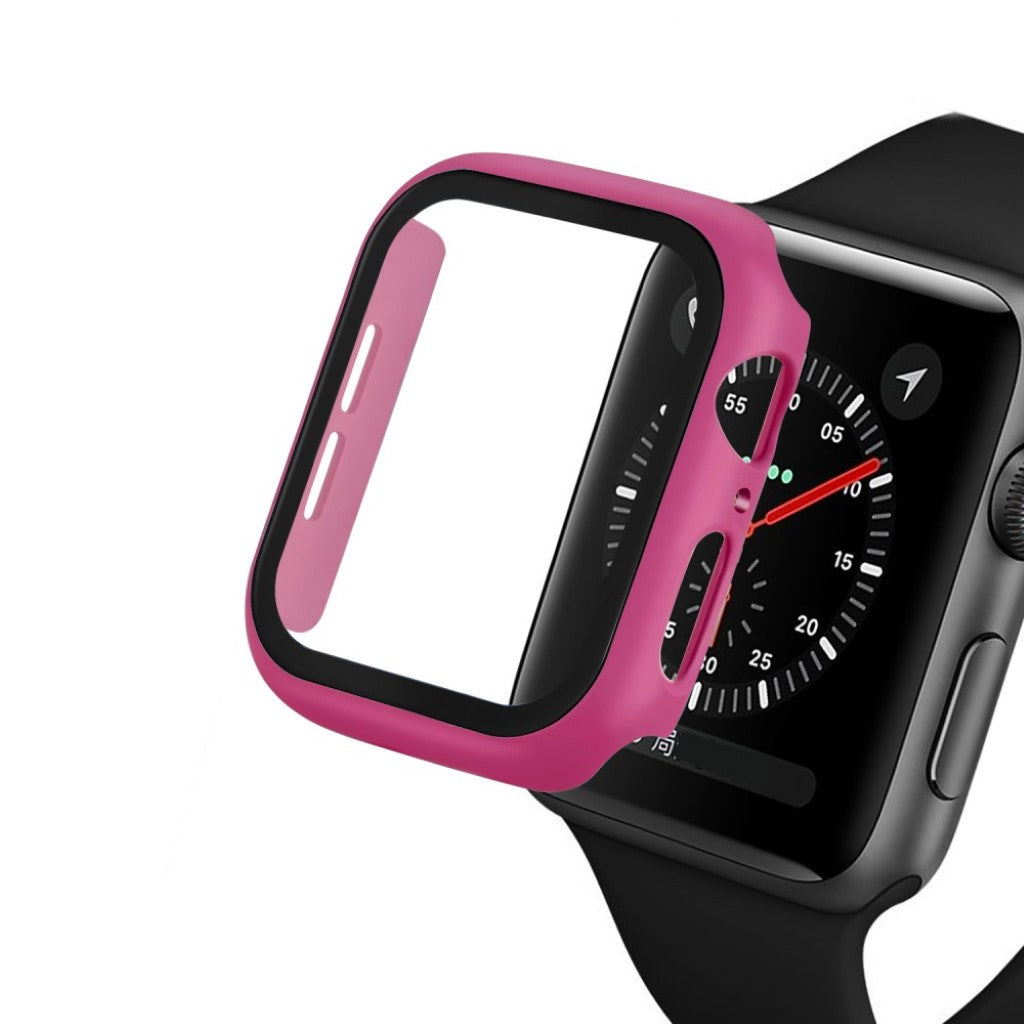 Meget Godt Apple Watch Series 5 44mm / Apple Watch 44mm Plastik Cover - Pink#serie_3