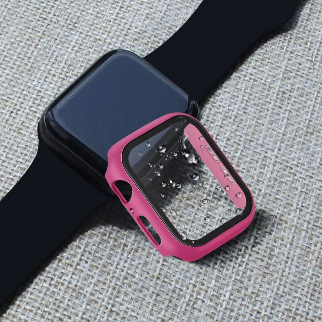 Meget Godt Apple Watch Series 5 44mm / Apple Watch 44mm Plastik Cover - Pink#serie_3