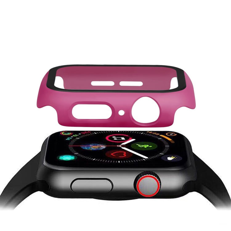 Meget Godt Apple Watch Series 5 44mm / Apple Watch 44mm Plastik Cover - Pink#serie_3