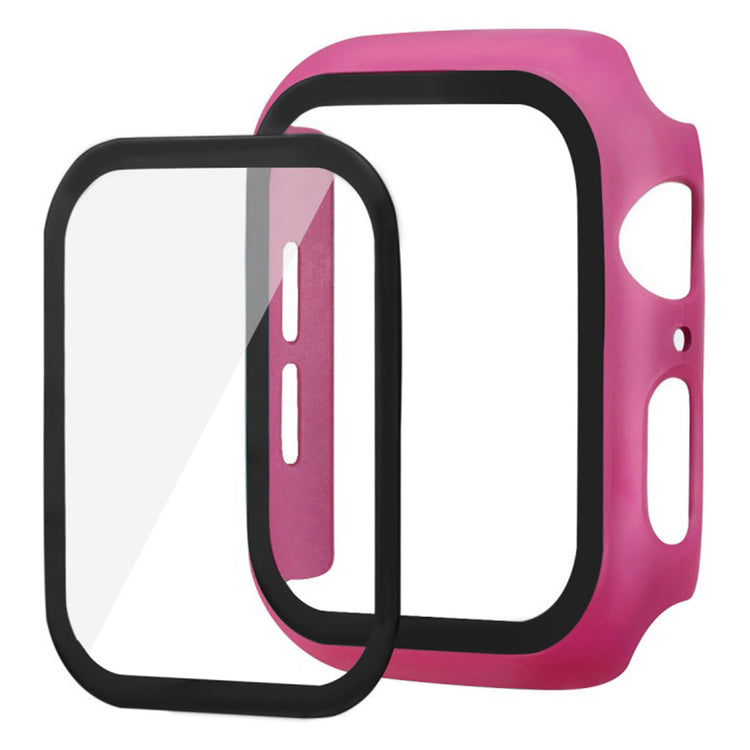 Meget Godt Apple Watch Series 5 44mm / Apple Watch 44mm Plastik Cover - Pink#serie_3