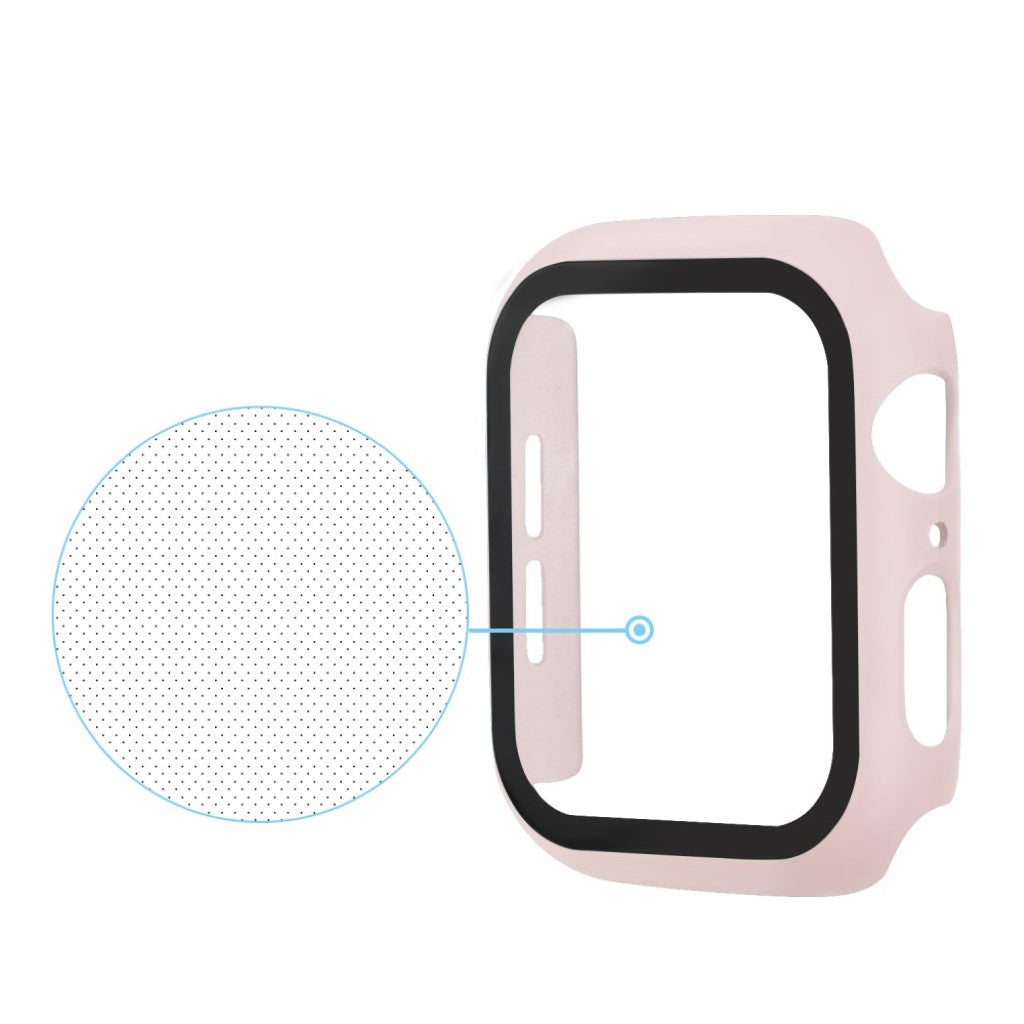 Meget Godt Apple Watch Series 5 44mm / Apple Watch 44mm Plastik Cover - Pink#serie_4