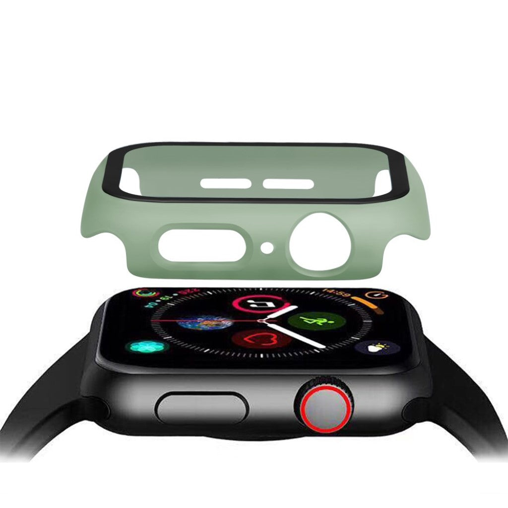 Meget Godt Apple Watch Series 5 44mm / Apple Watch 44mm Plastik Cover - Grøn#serie_5