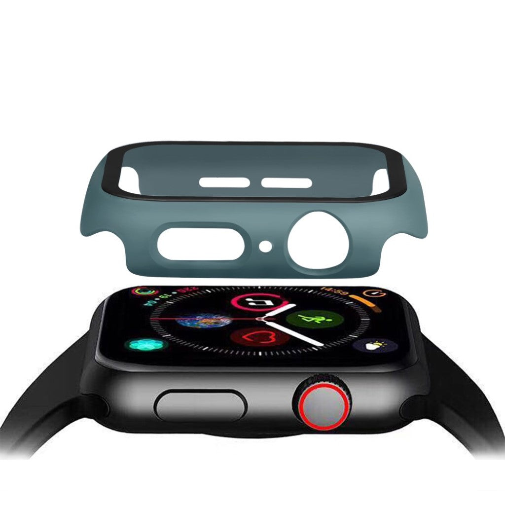 Meget Godt Apple Watch Series 5 44mm / Apple Watch 44mm Plastik Cover - Grøn#serie_6