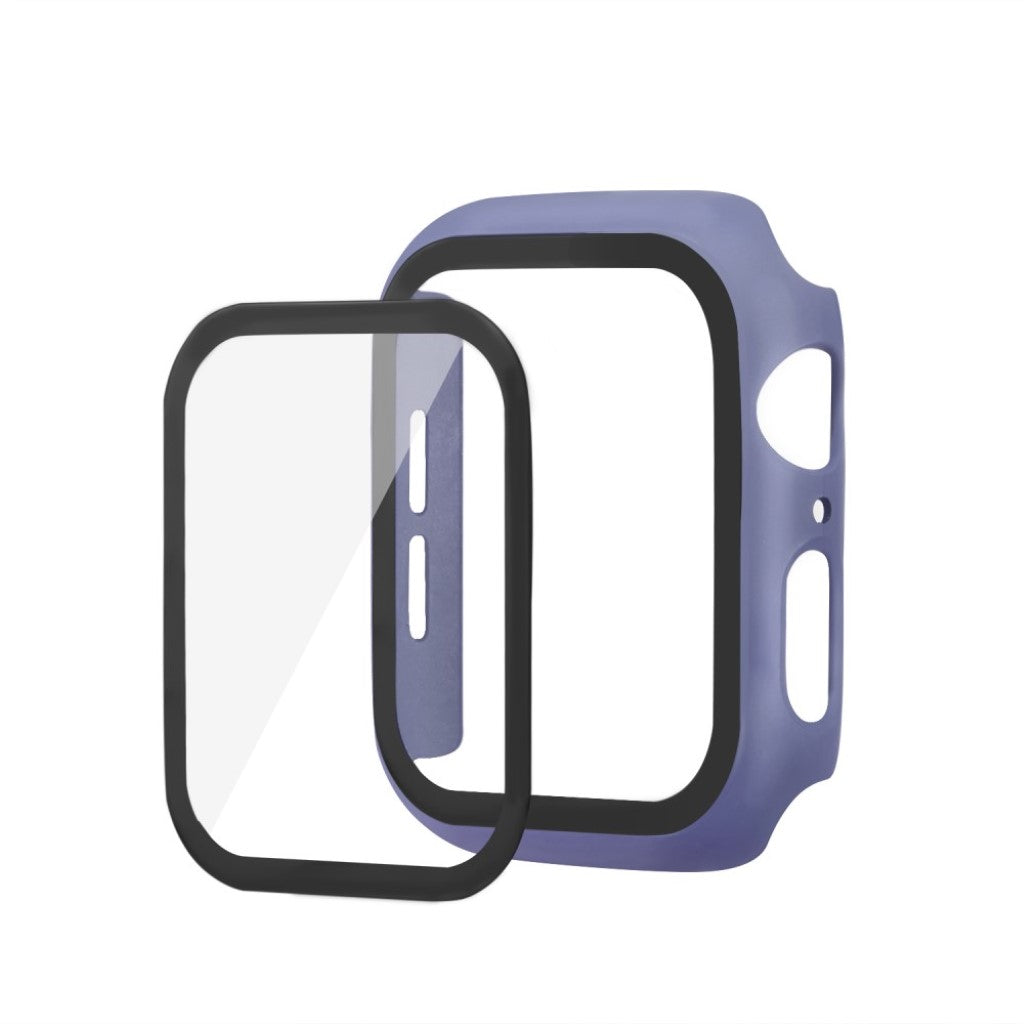 Meget Godt Apple Watch Series 5 44mm / Apple Watch 44mm Plastik Cover - Blå#serie_7