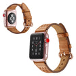 Davvero Bello Apple Watch Series 5 44mm / Apple Watch 44mm Vera Pelle Universali Cinturino