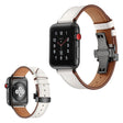 Mega Alla Moda Apple Watch Series 5 44mm / Apple Watch 44mm Vera Pelle Universali Cinturino