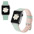 Mega Fantastico Apple Watch Series 5 44mm / Apple Watch 44mm Vera Pelle Universali Cinturino