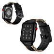 Davvero Resistente Apple Watch Series 5 44mm / Apple Watch 44mm Vera Pelle Universali Cinturino