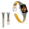 Super Alla Moda Apple Watch Series 5 44mm / Apple Watch 44mm Vera Pelle Universali Cinturino